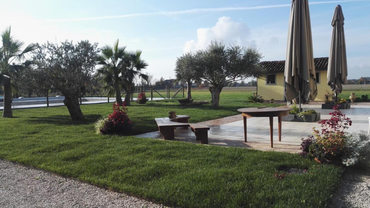 Agriturismo San Gallo Strassoldo Bagian luar foto