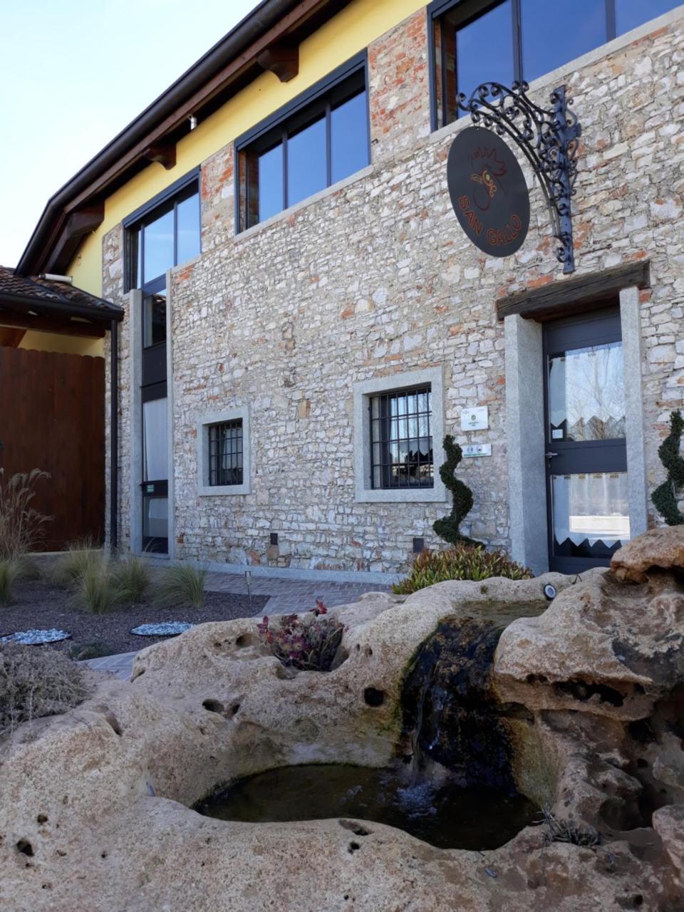 Agriturismo San Gallo Strassoldo Bagian luar foto
