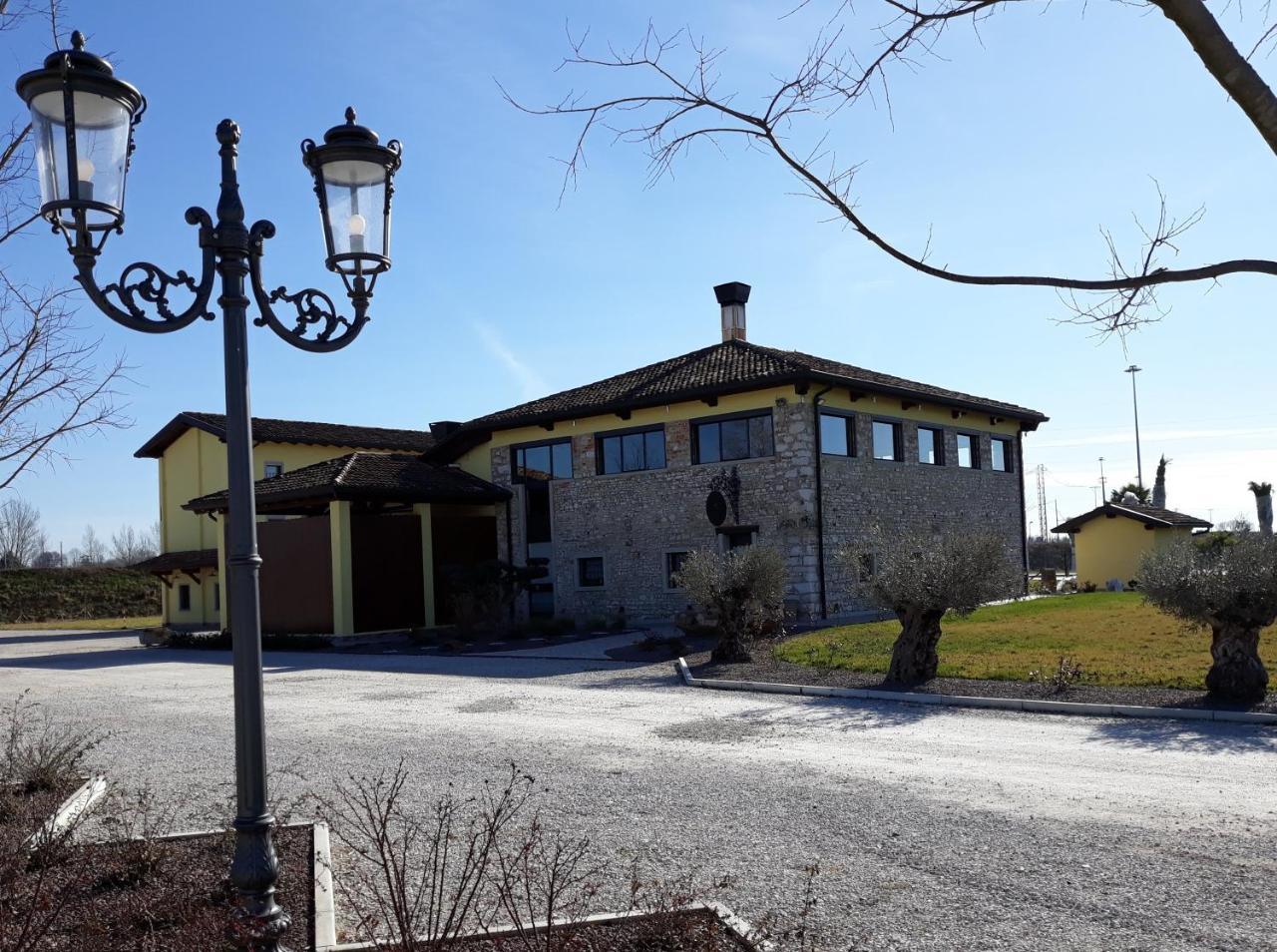 Agriturismo San Gallo Strassoldo Bagian luar foto